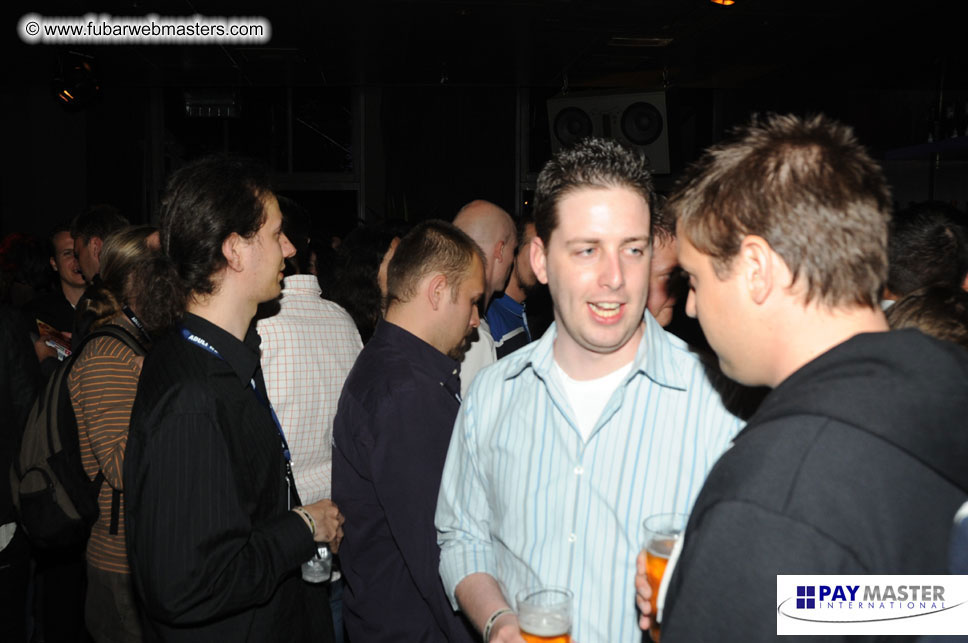 Welcome Party at Club Rain