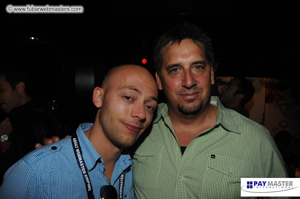 Welcome Party at Club Rain