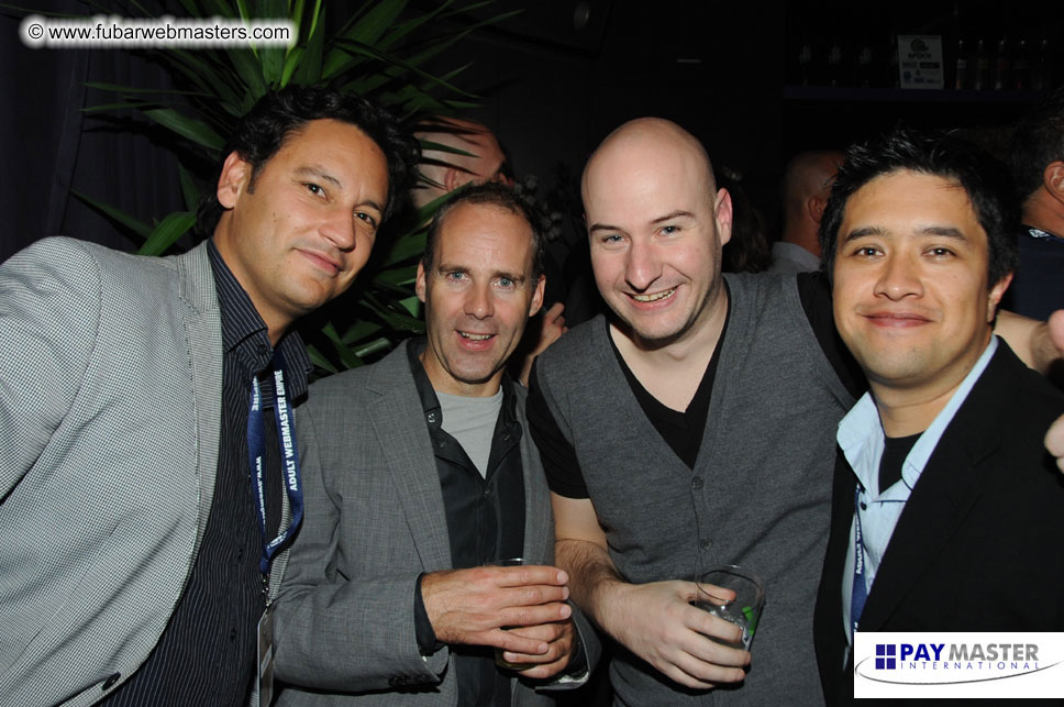 Welcome Party at Club Rain