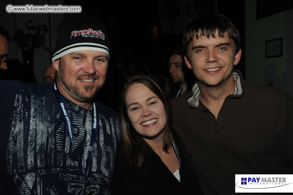 Welcome Party at Club Rain