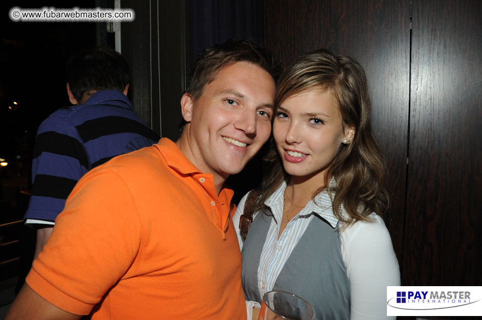 Welcome Party at Club Rain