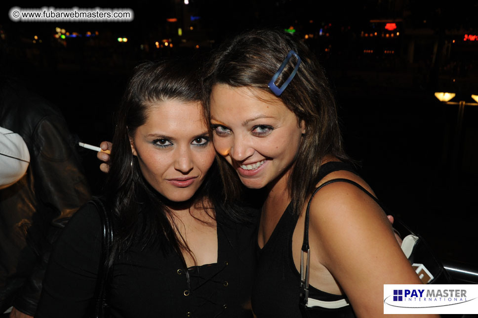 Welcome Party at Club Rain