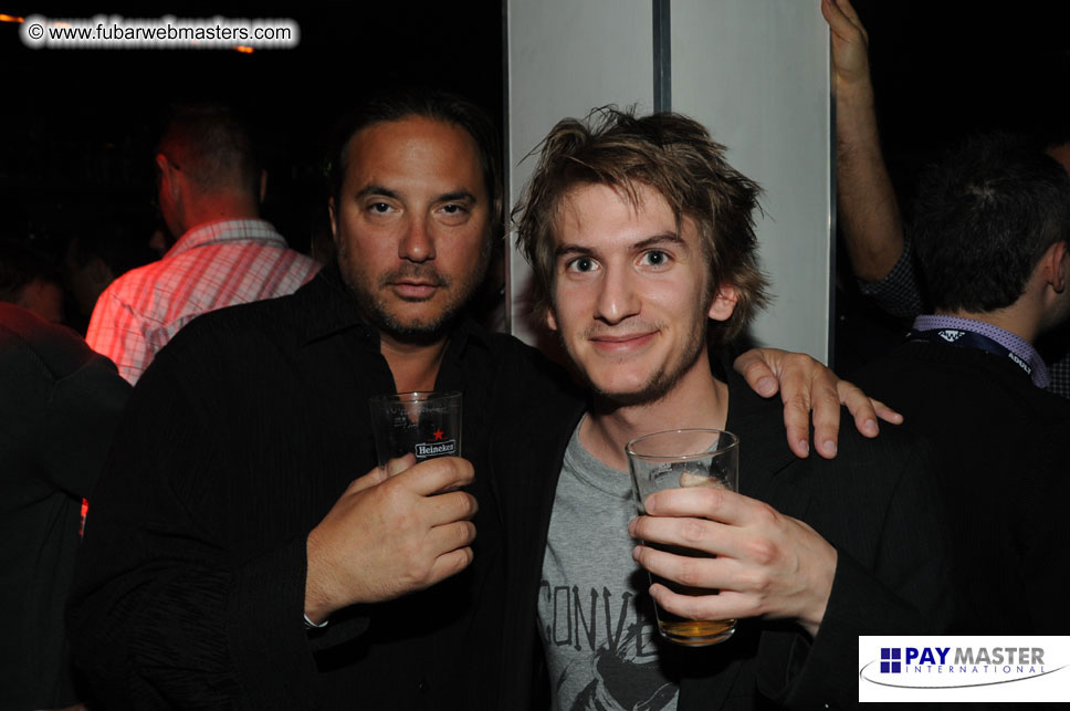 Welcome Party at Club Rain