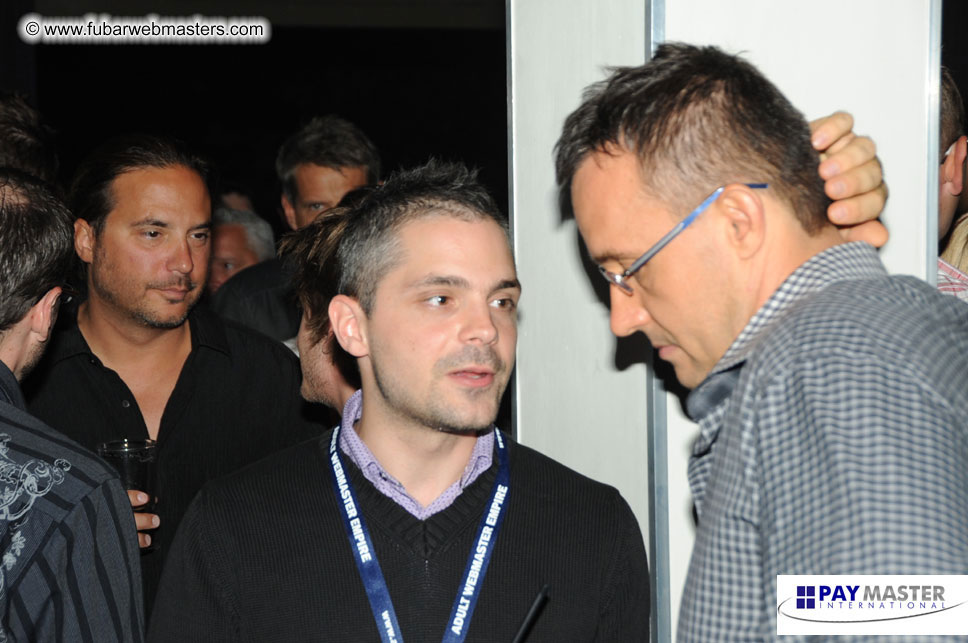 Welcome Party at Club Rain