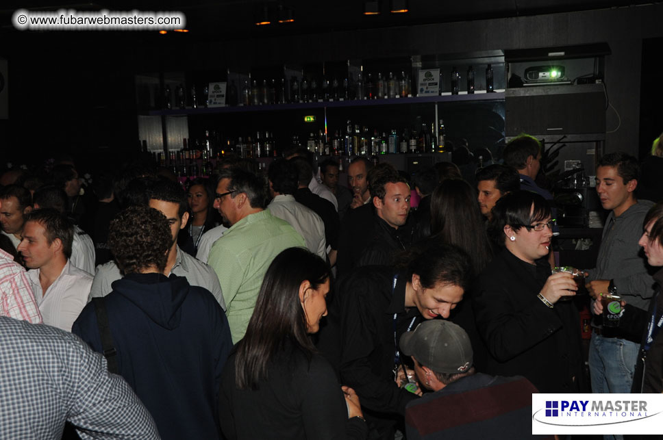 Welcome Party at Club Rain