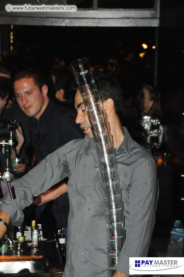 Welcome Party at Club Rain