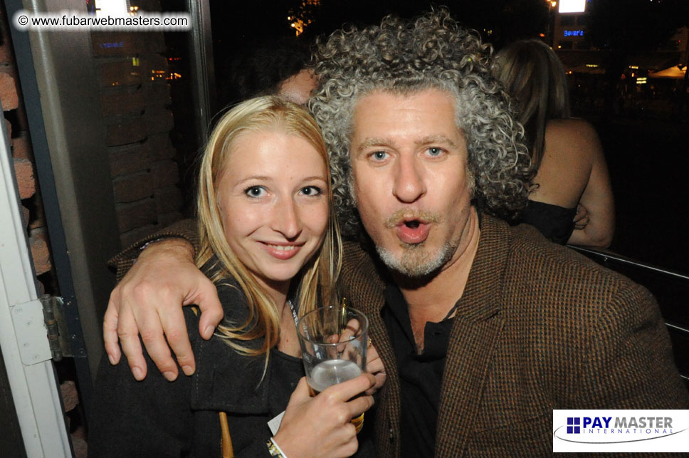 Welcome Party at Club Rain