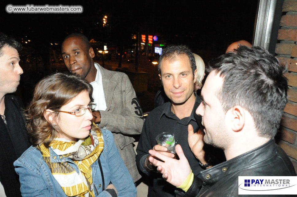 Welcome Party at Club Rain