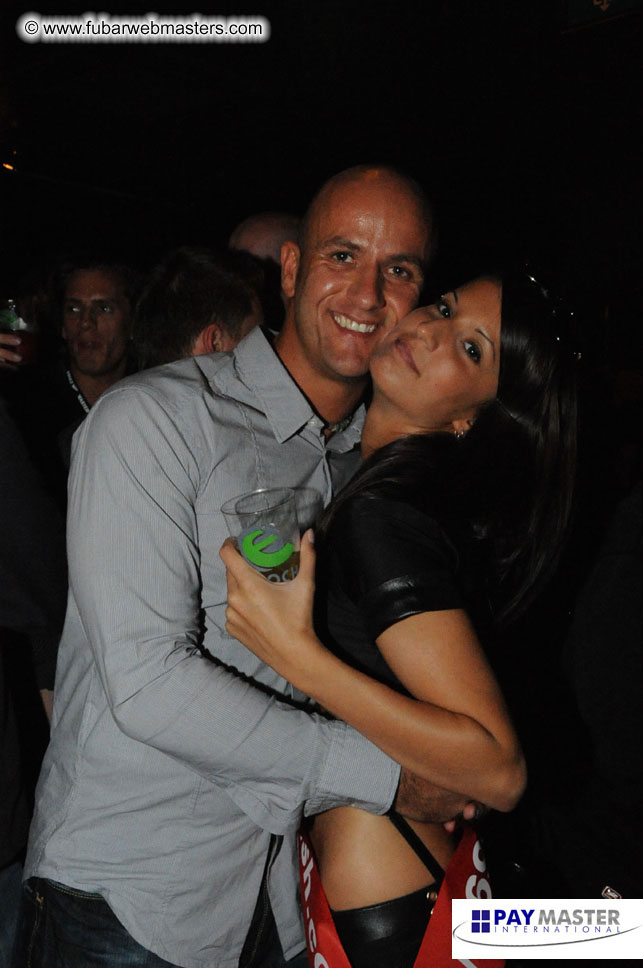 Welcome Party at Club Rain