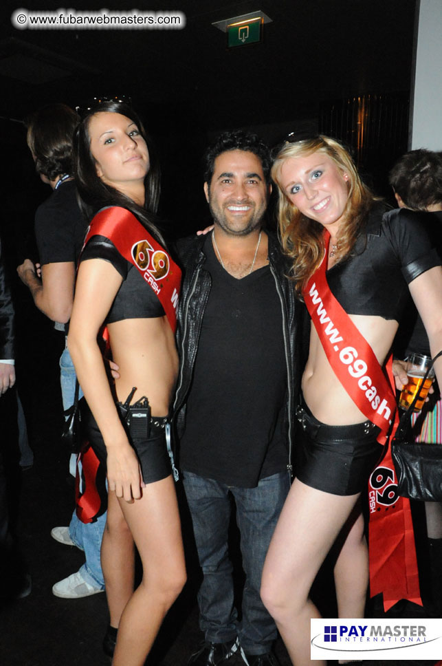 Welcome Party at Club Rain