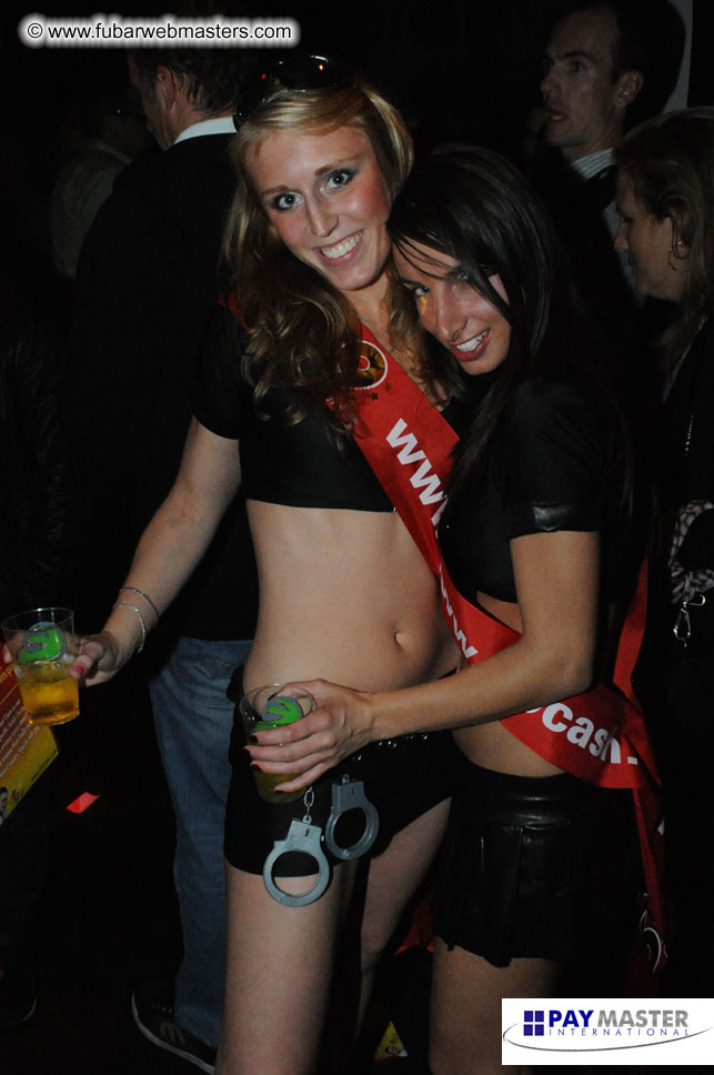 Welcome Party at Club Rain