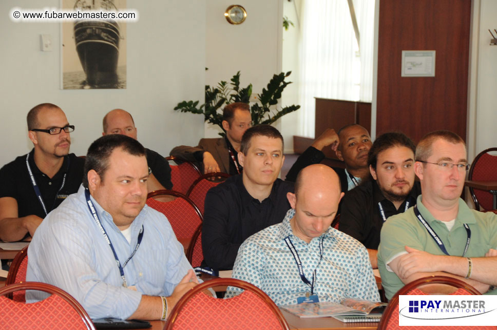 Seminars & Speed Networking