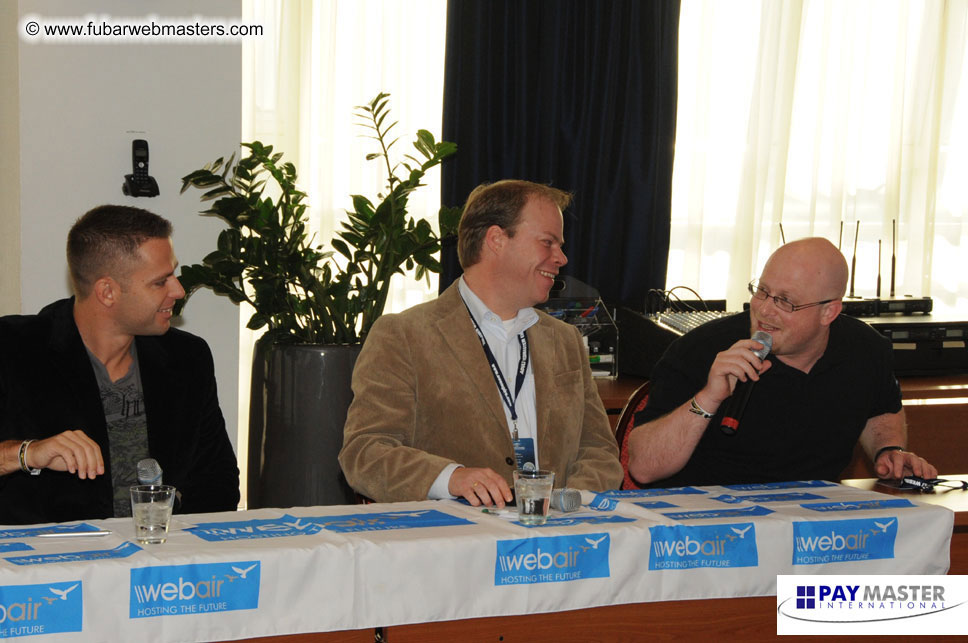 Seminars & Speed Networking