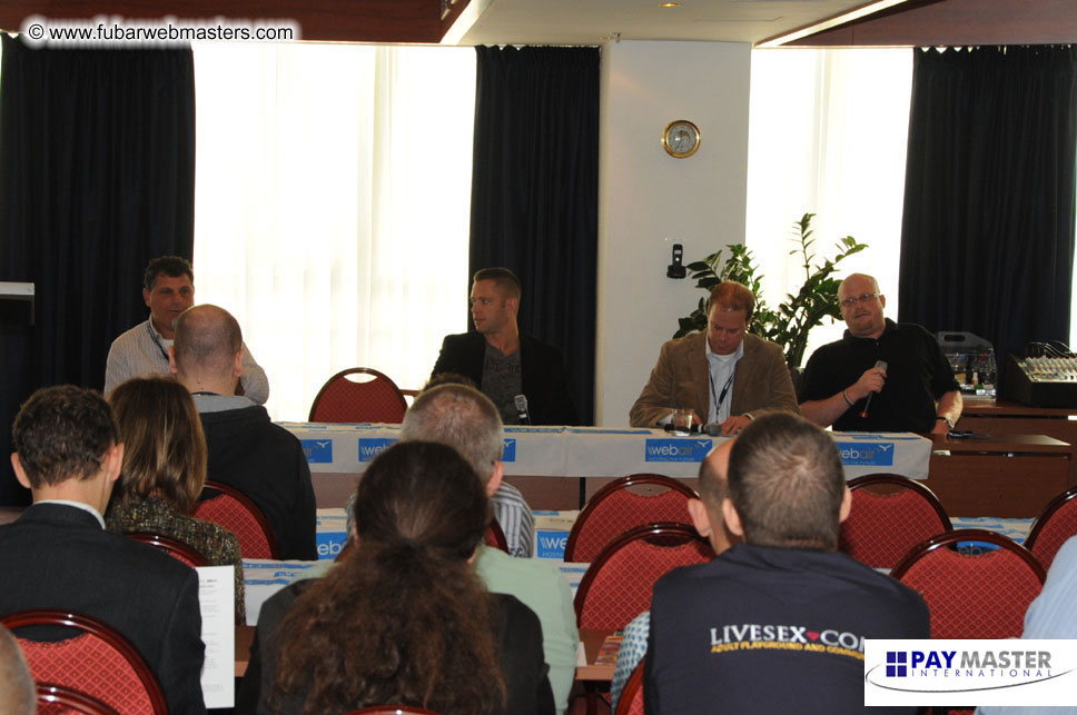 Seminars & Speed Networking