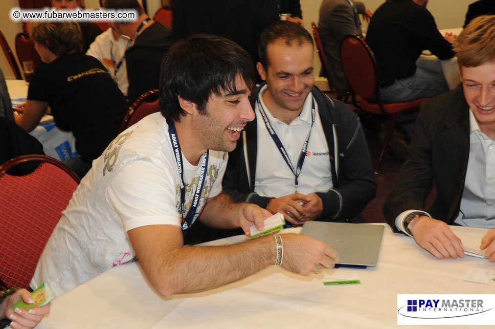 Seminars & Speed Networking