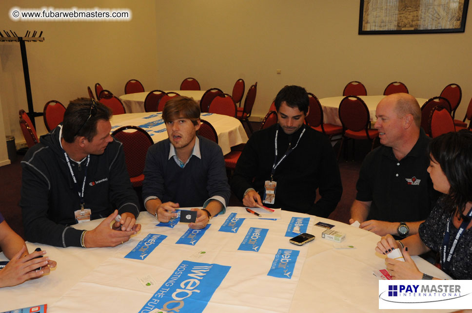 Seminars & Speed Networking