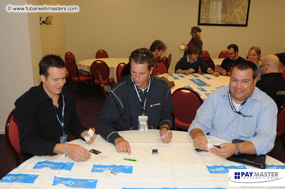 Seminars & Speed Networking