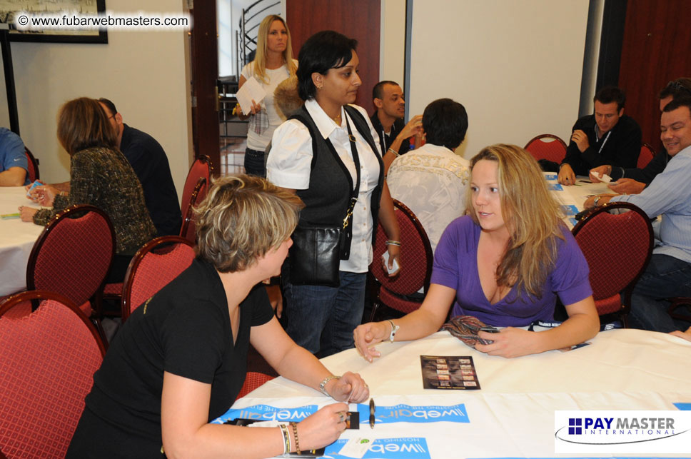 Seminars & Speed Networking