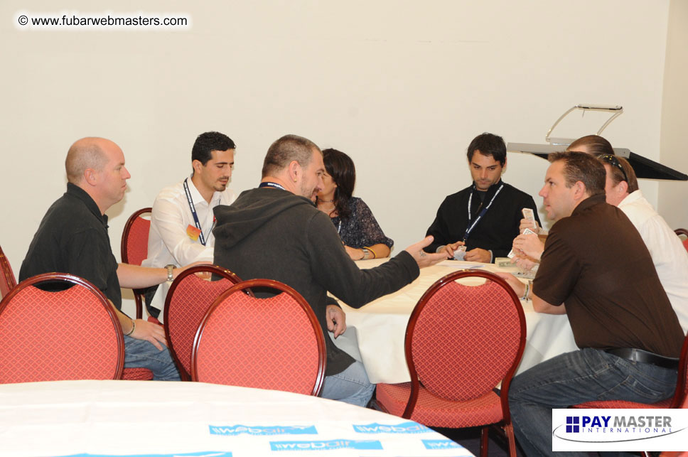 Seminars & Speed Networking