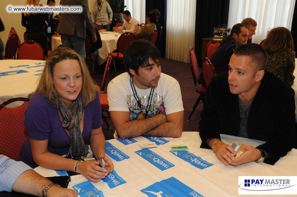 Seminars & Speed Networking