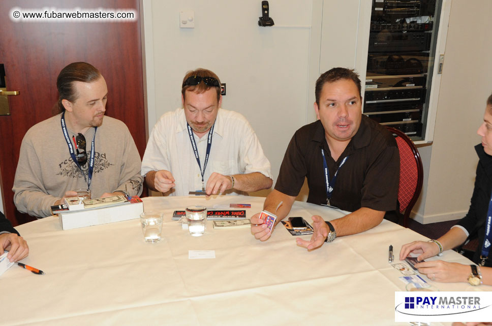 Seminars & Speed Networking