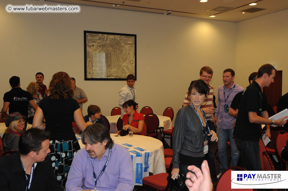 Seminars & Speed Networking