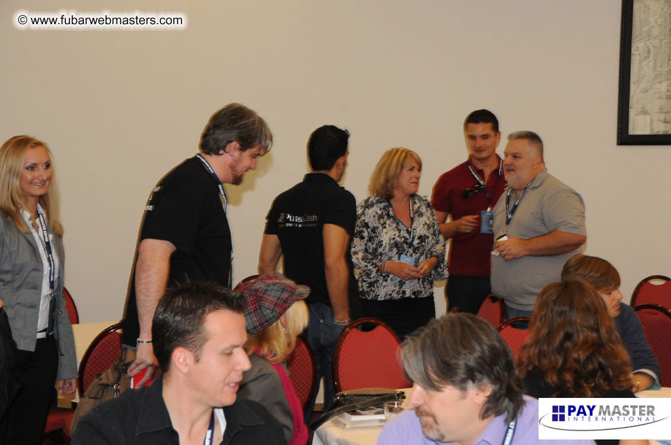Seminars & Speed Networking