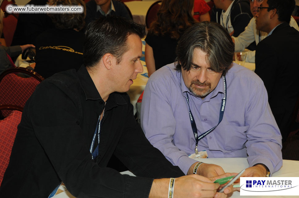 Seminars & Speed Networking