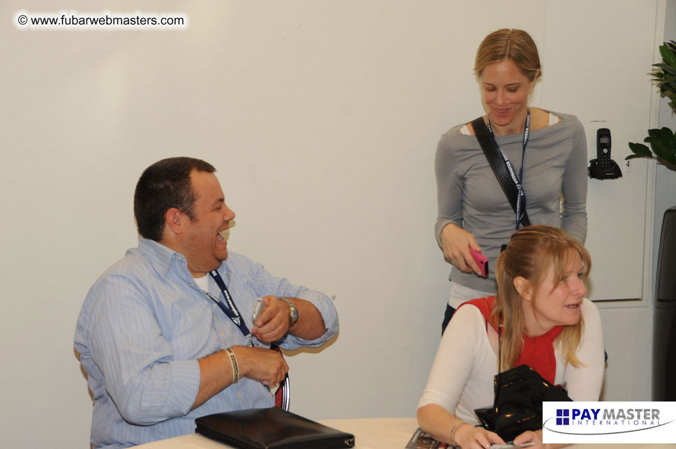 Seminars & Speed Networking