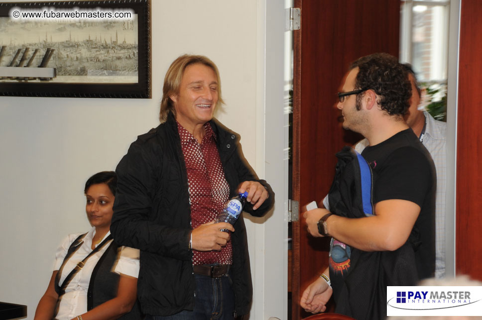 Seminars & Speed Networking