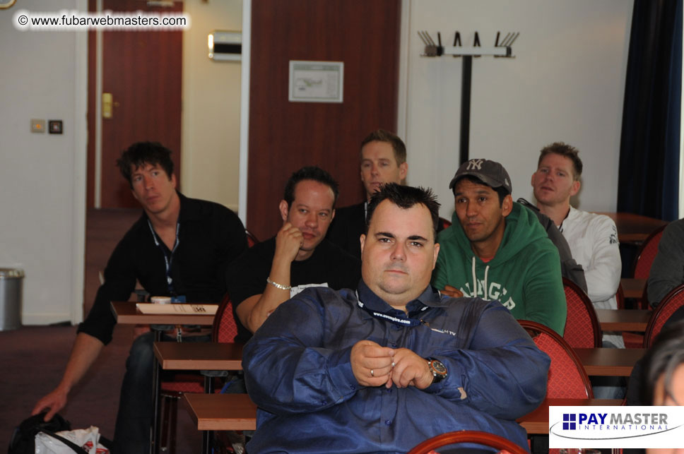 Seminars & Speed Networking