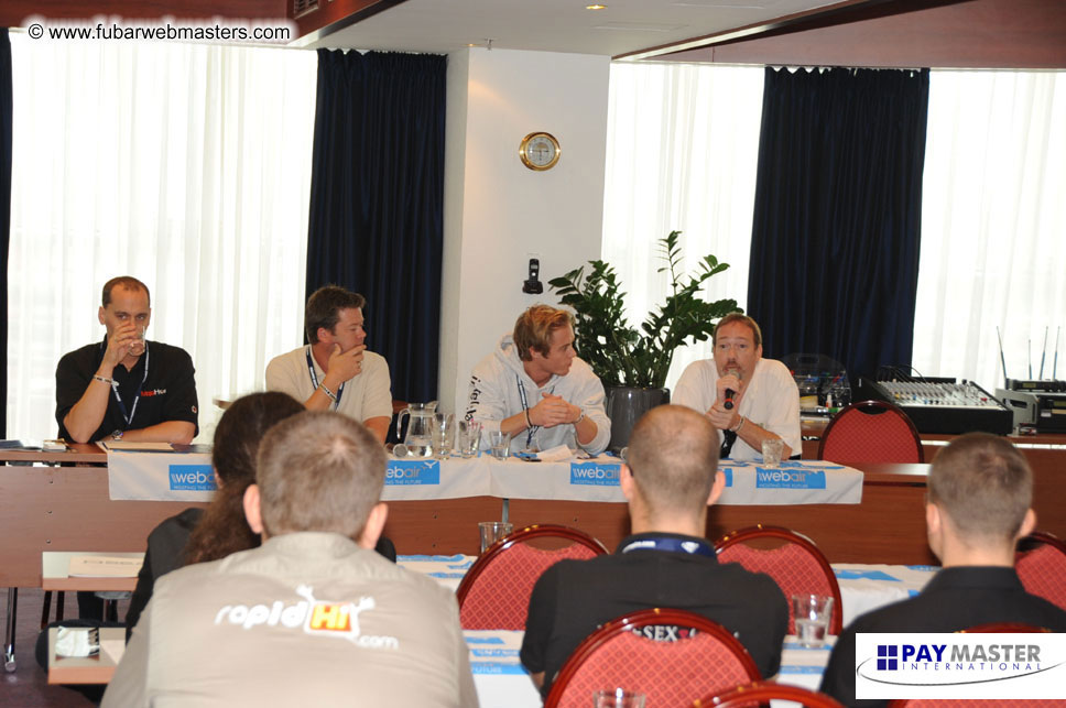 Seminars & Speed Networking