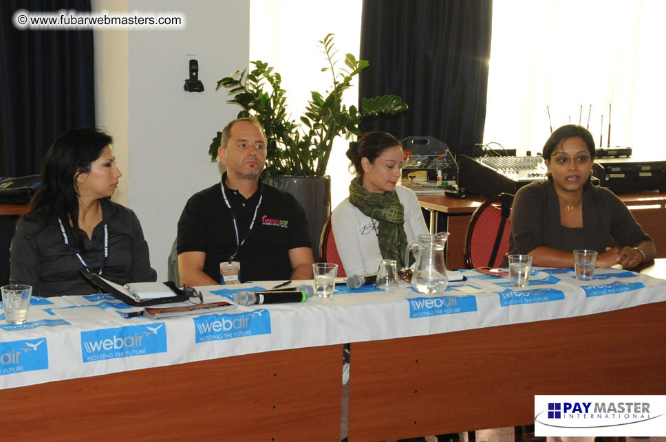 Seminars & Speed Networking