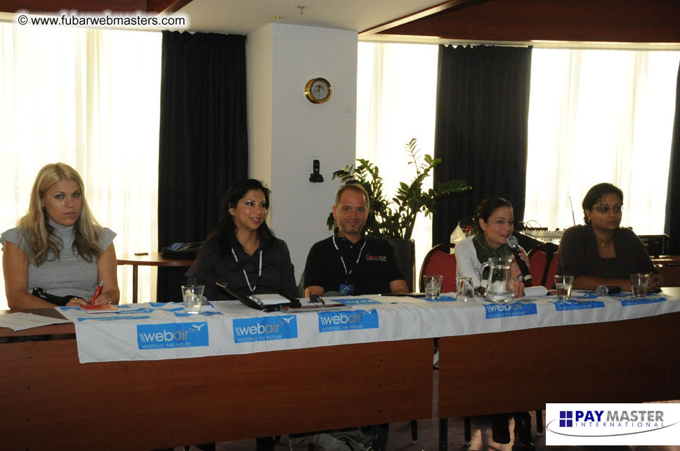 Seminars & Speed Networking