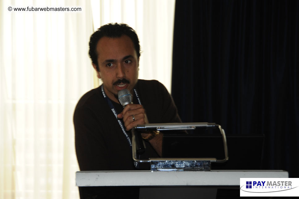 Seminars & Speed Networking