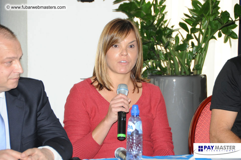 Seminars & Speed Networking