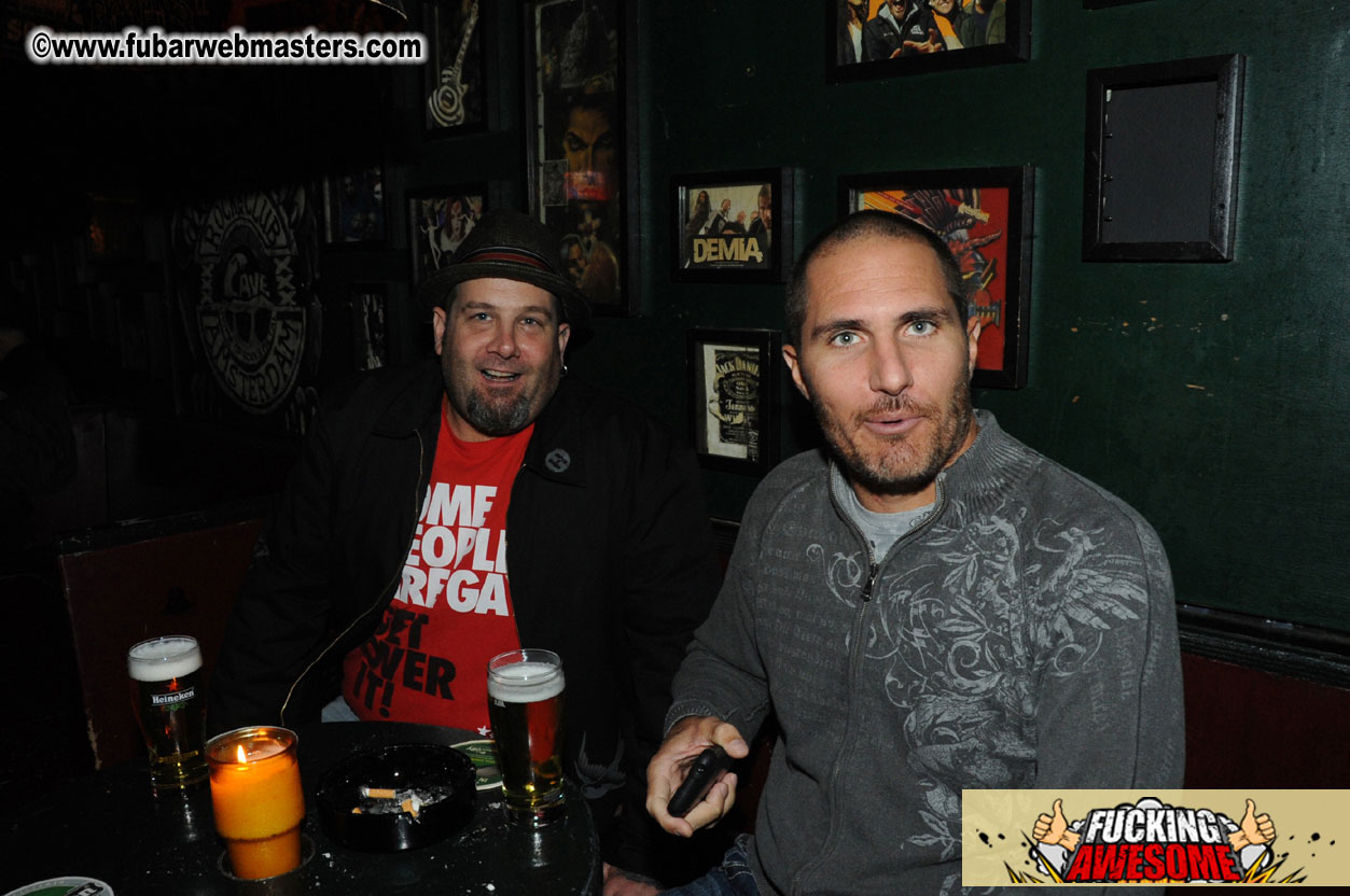 Night at The Cave - without Ed