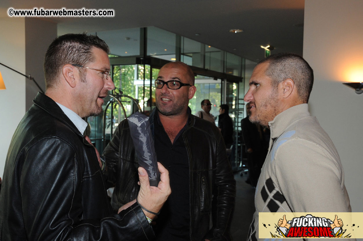 Corporate Sponsors Cocktail Reception