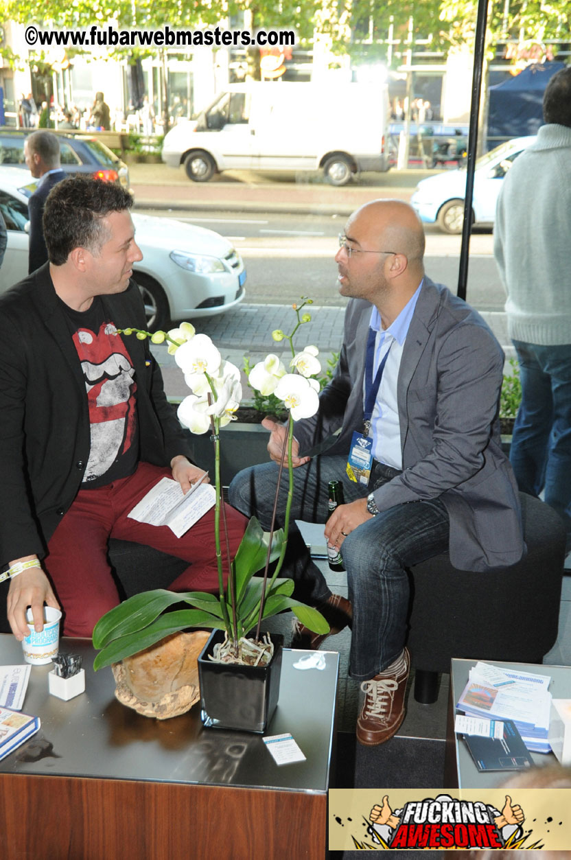 Corporate Sponsors Cocktail Reception