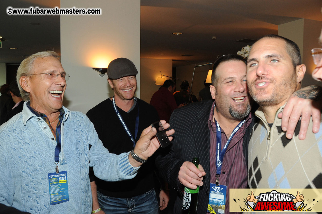 Corporate Sponsors Cocktail Reception