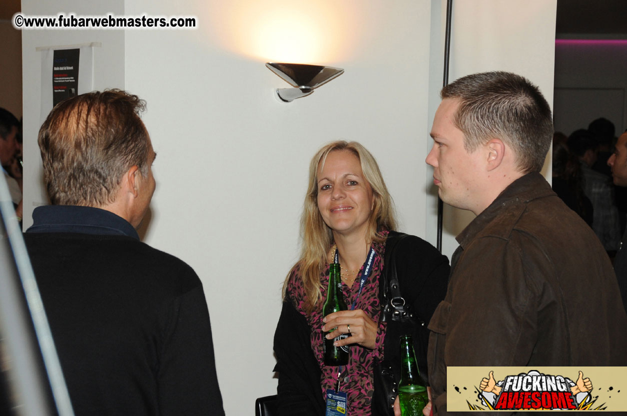 Corporate Sponsors Cocktail Reception