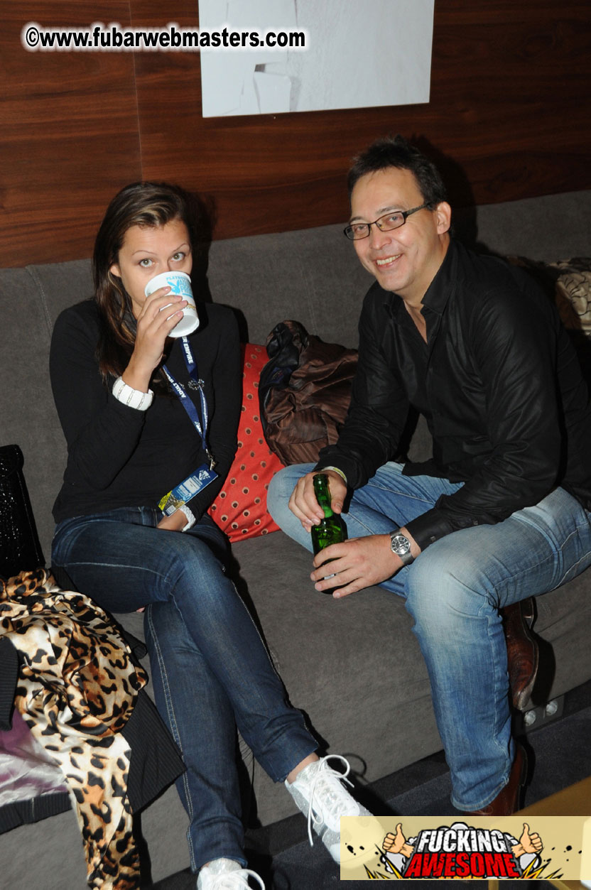 Corporate Sponsors Cocktail Reception