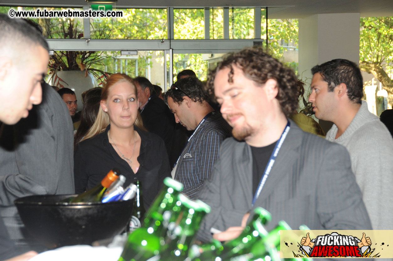 Corporate Sponsors Cocktail Reception