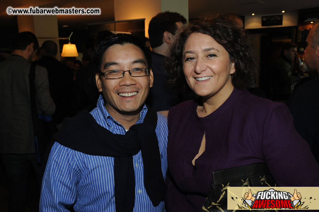 Corporate Sponsors Cocktail Reception