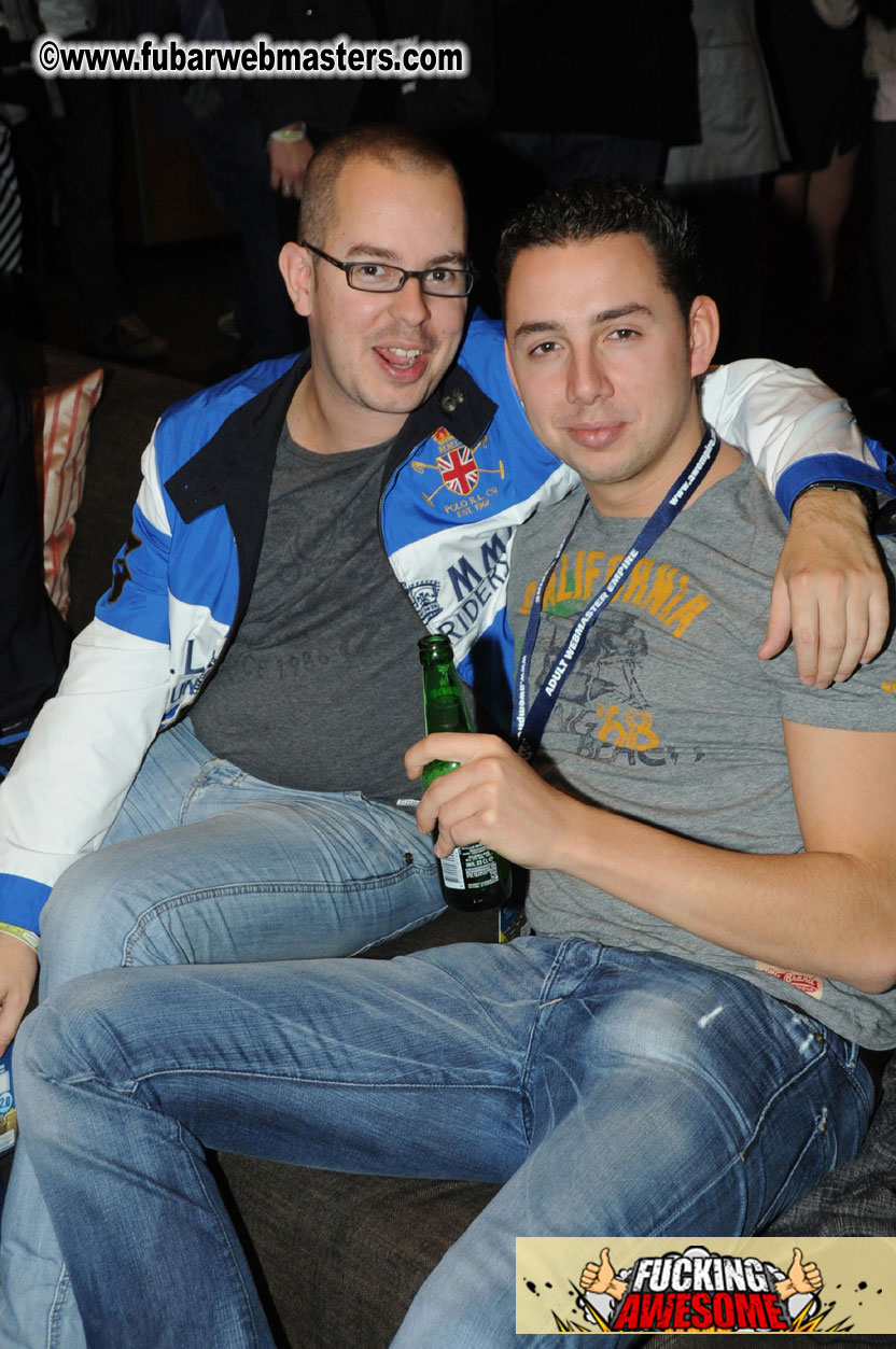 Corporate Sponsors Cocktail Reception