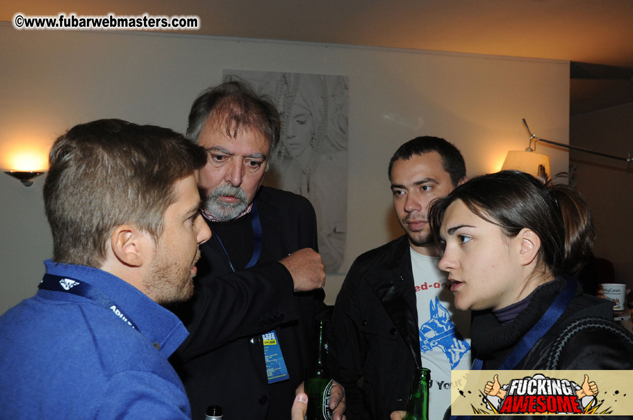 Corporate Sponsors Cocktail Reception