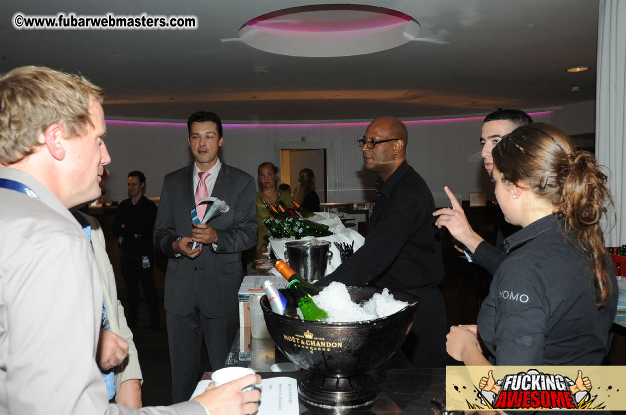 Corporate Sponsors Cocktail Reception