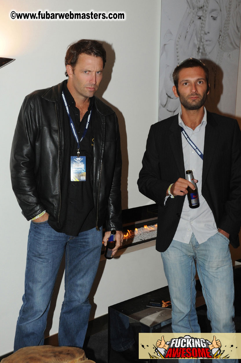 Corporate Sponsors Cocktail Reception