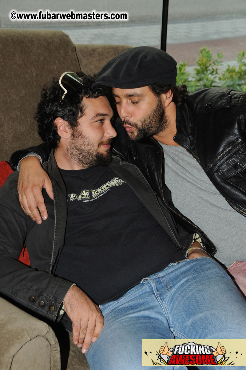 Corporate Sponsors Cocktail Reception