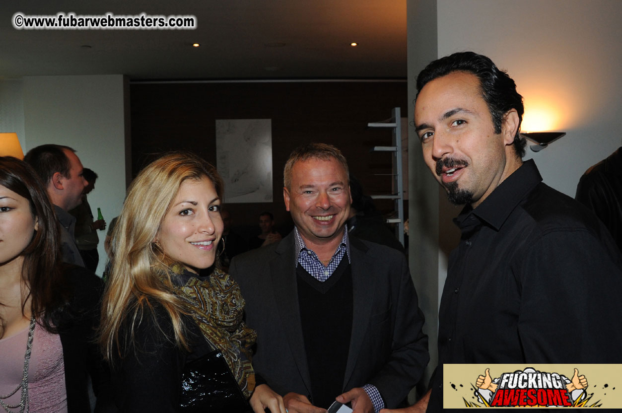 Corporate Sponsors Cocktail Reception